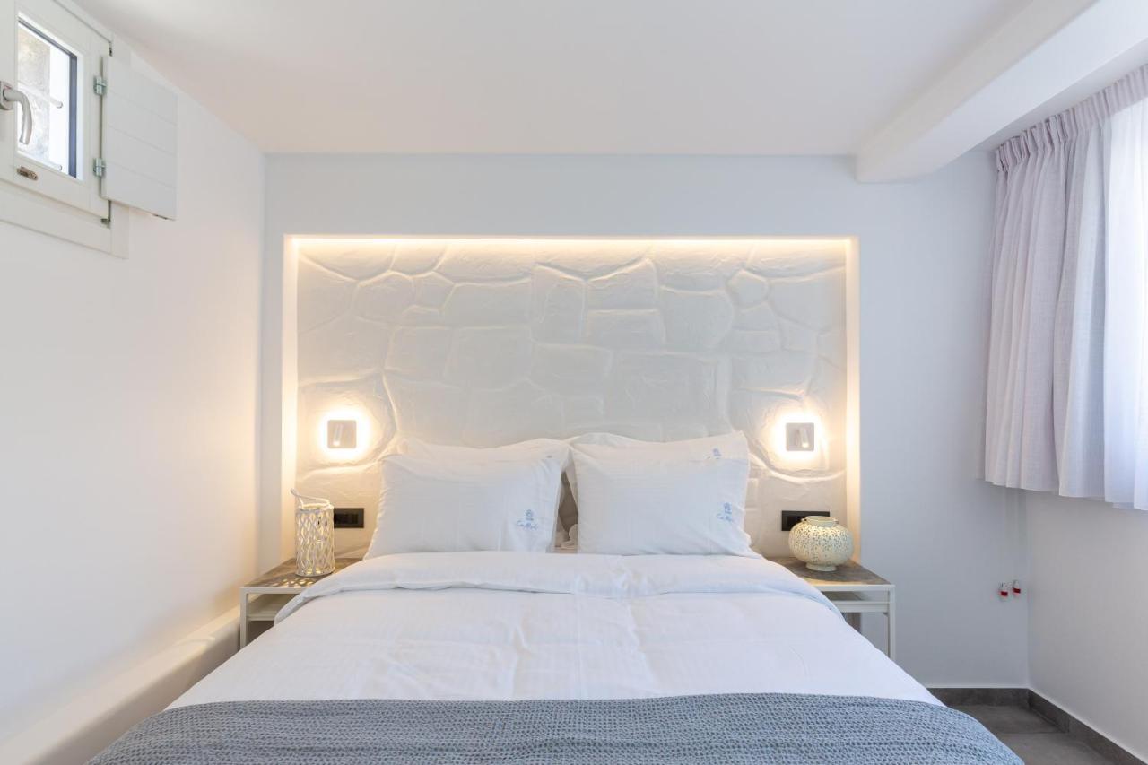 Callisti Mykonos Town With Pool View And Calypso Upper Floor With Sea View Zewnętrze zdjęcie