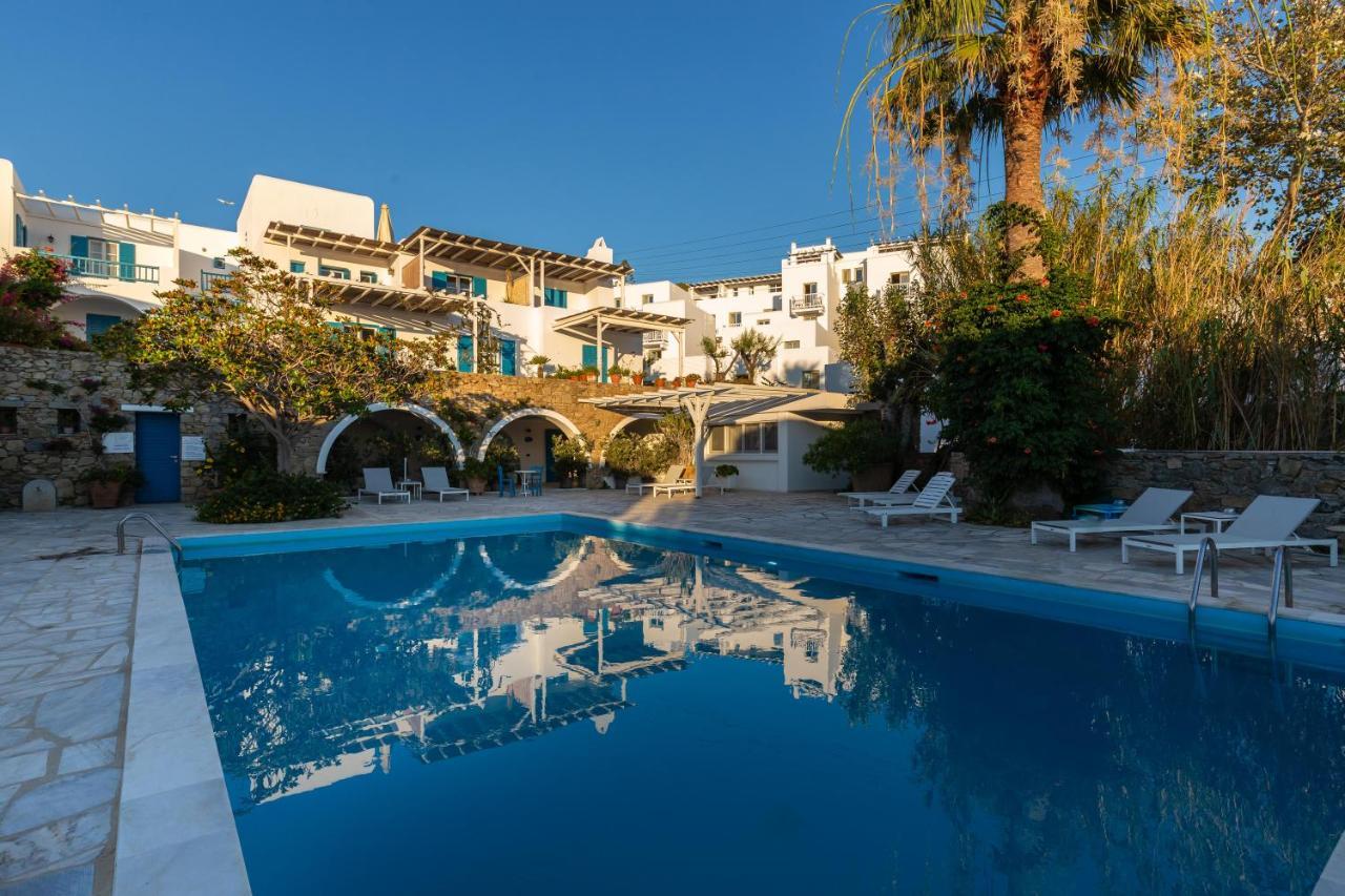 Callisti Mykonos Town With Pool View And Calypso Upper Floor With Sea View Zewnętrze zdjęcie