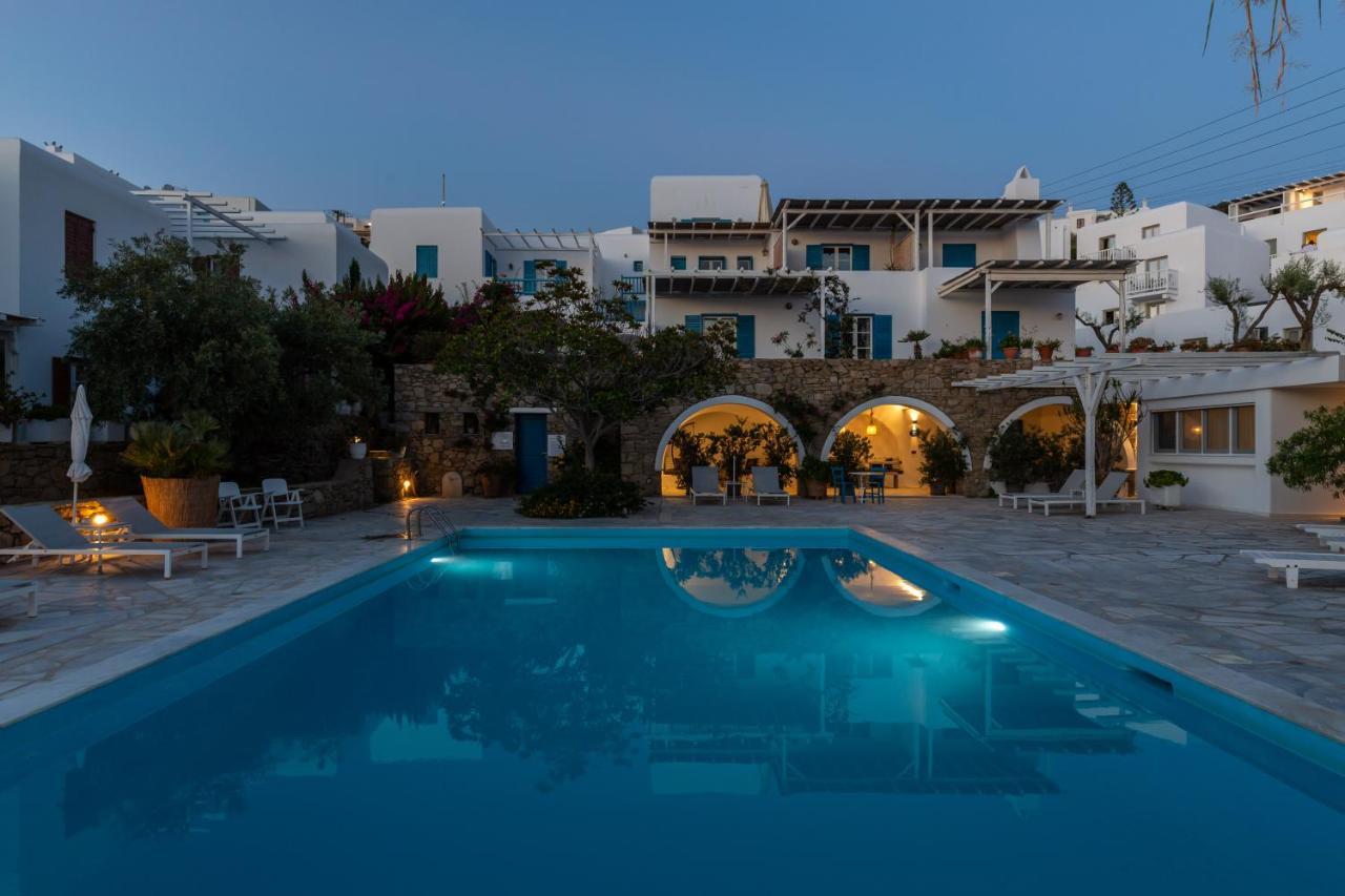 Callisti Mykonos Town With Pool View And Calypso Upper Floor With Sea View Zewnętrze zdjęcie