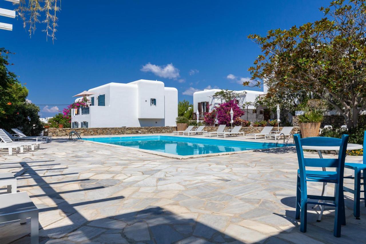 Callisti Mykonos Town With Pool View And Calypso Upper Floor With Sea View Zewnętrze zdjęcie
