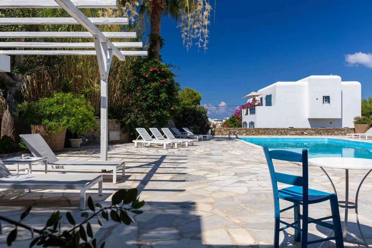Callisti Mykonos Town With Pool View And Calypso Upper Floor With Sea View Zewnętrze zdjęcie