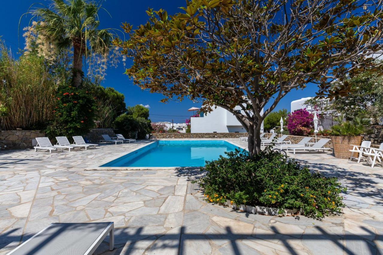 Callisti Mykonos Town With Pool View And Calypso Upper Floor With Sea View Zewnętrze zdjęcie