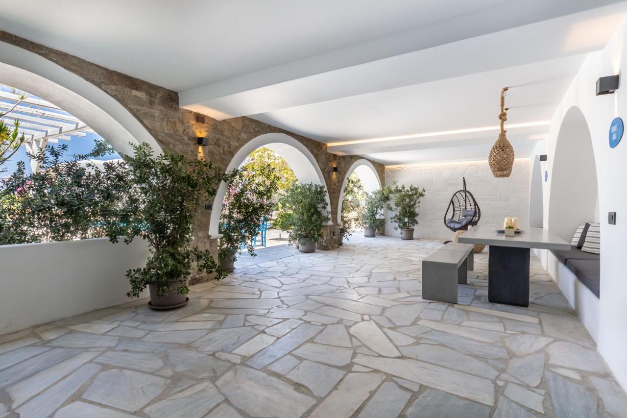 Callisti Mykonos Town With Pool View And Calypso Upper Floor With Sea View Zewnętrze zdjęcie