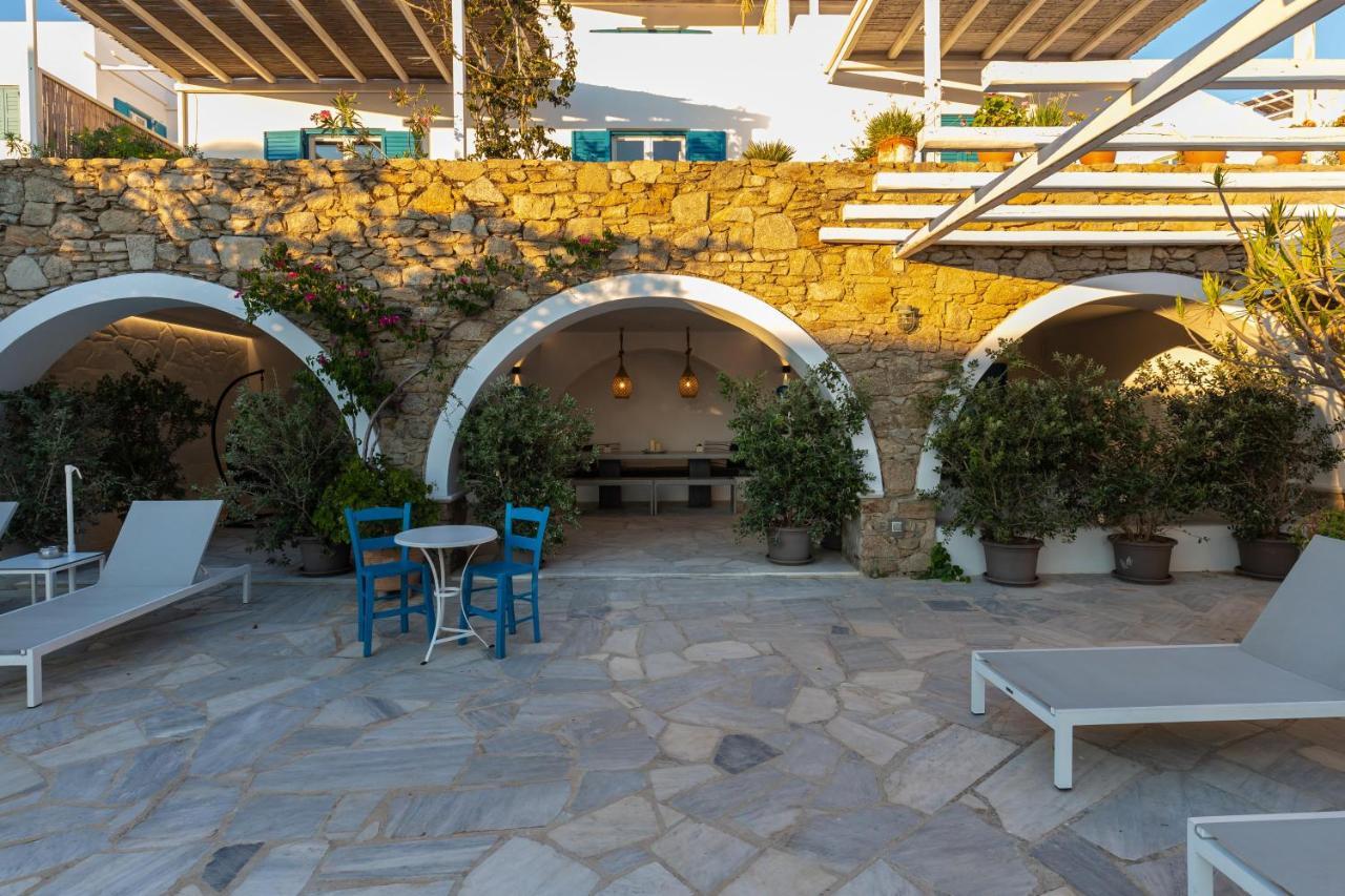 Callisti Mykonos Town With Pool View And Calypso Upper Floor With Sea View Zewnętrze zdjęcie