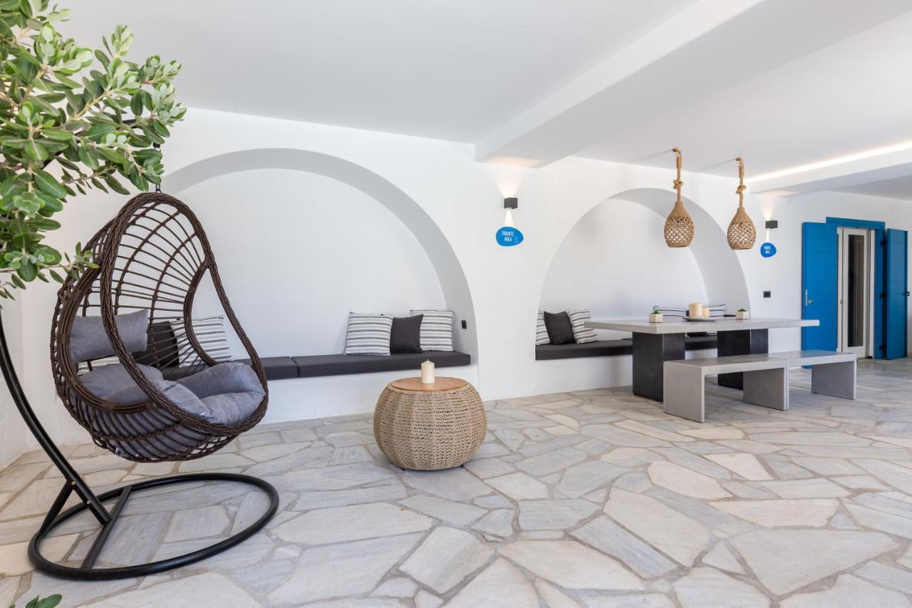 Callisti Mykonos Town With Pool View And Calypso Upper Floor With Sea View Zewnętrze zdjęcie