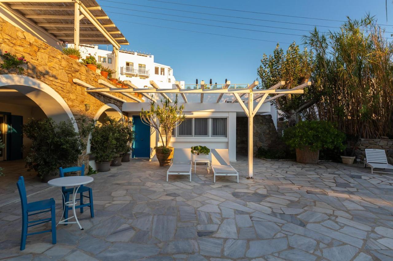 Callisti Mykonos Town With Pool View And Calypso Upper Floor With Sea View Zewnętrze zdjęcie