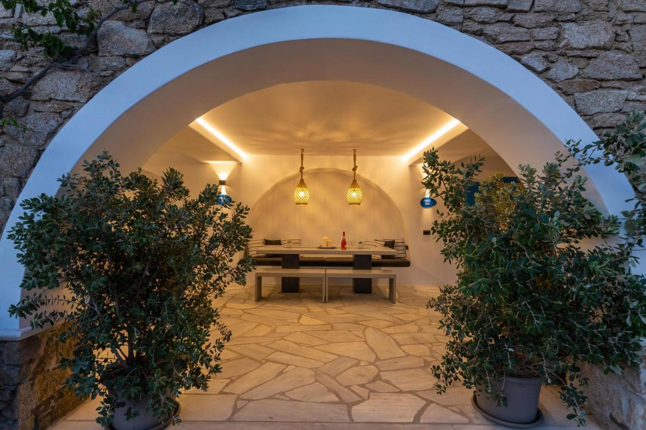 Callisti Mykonos Town With Pool View And Calypso Upper Floor With Sea View Zewnętrze zdjęcie