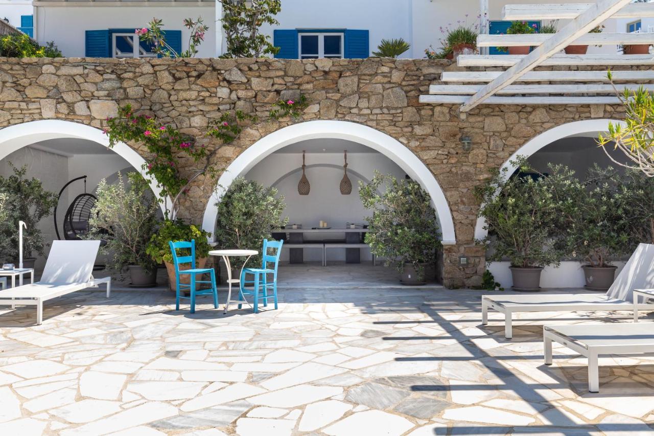 Callisti Mykonos Town With Pool View And Calypso Upper Floor With Sea View Zewnętrze zdjęcie